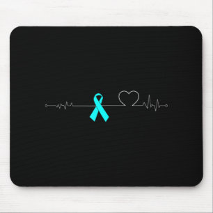 Tapis De Souris Dysautonomia Pulse cardiaque EKG NCS Strong POTS M