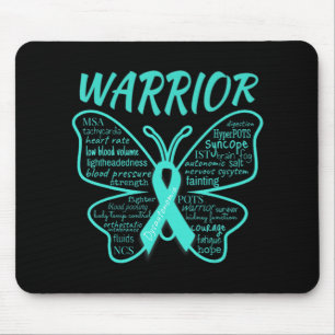 Tapis De Souris Dysautonomia Sensibilisation POTS HyperPOTS NCS Wa