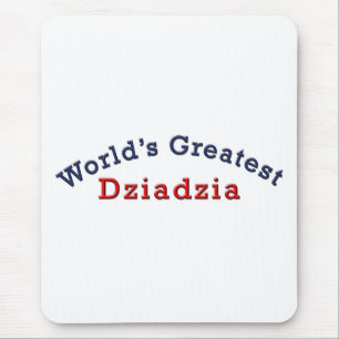 Tapis De Souris Dziadzia la plus grande du monde