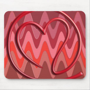 Tapis De Souris e m a i i l 4 o u   rouge sinus