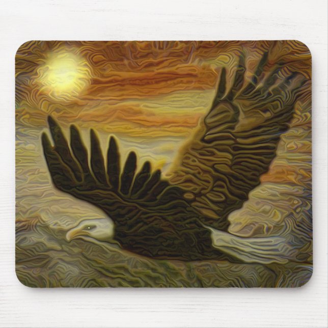 Tapis De Souris Eagle (Devant)