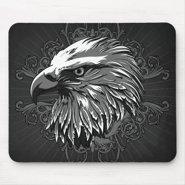 Tapis De Souris Eagle chauve Mousepad (Devant)