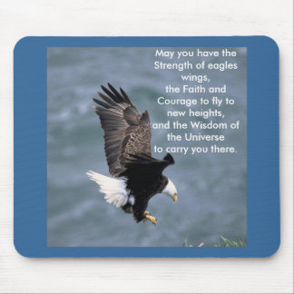 Tapis De Souris Eagles fort