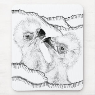 TAPIS DE SOURIS EAGLES HARRIET + M15 E17 + E18 VIP À CROW