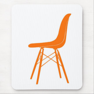 Tapis De Souris Eames a moulé la chaise latérale en plastique