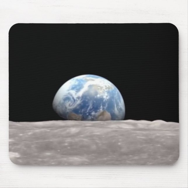 Tapis De Souris Earthrise Mousepad (Devant)