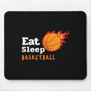 Tapis De Souris Eat Sleep Basketball
