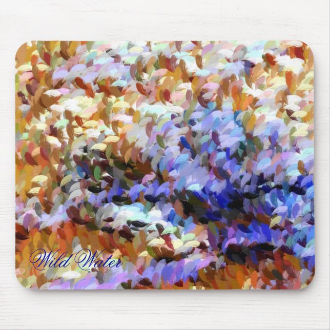 TAPIS DE SOURIS EAU (Devant)