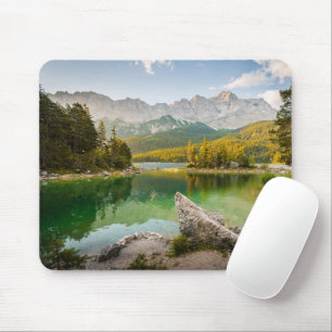 Tapis De Souris Eau   Dachstein Mountains Lake Allemagne