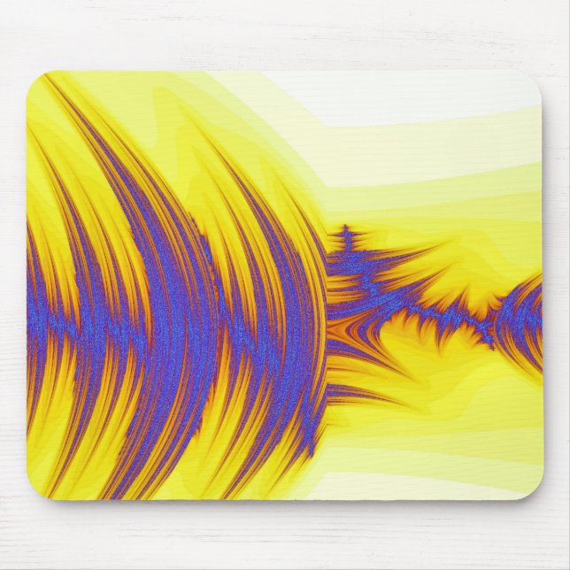 TAPIS DE SOURIS EAU DE FLUX (Devant)