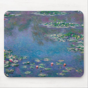 Tapis De Souris Eau Lily Pond, Monet