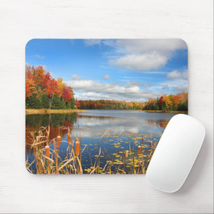 Tapis De Souris Eau   Mabel Lake Canada