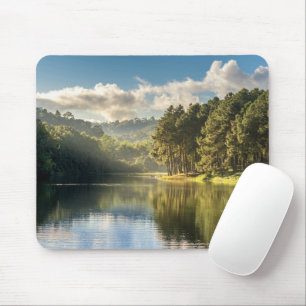 Tapis De Souris Eau   Pang Oung Lake & Pine Forest Thaïlande