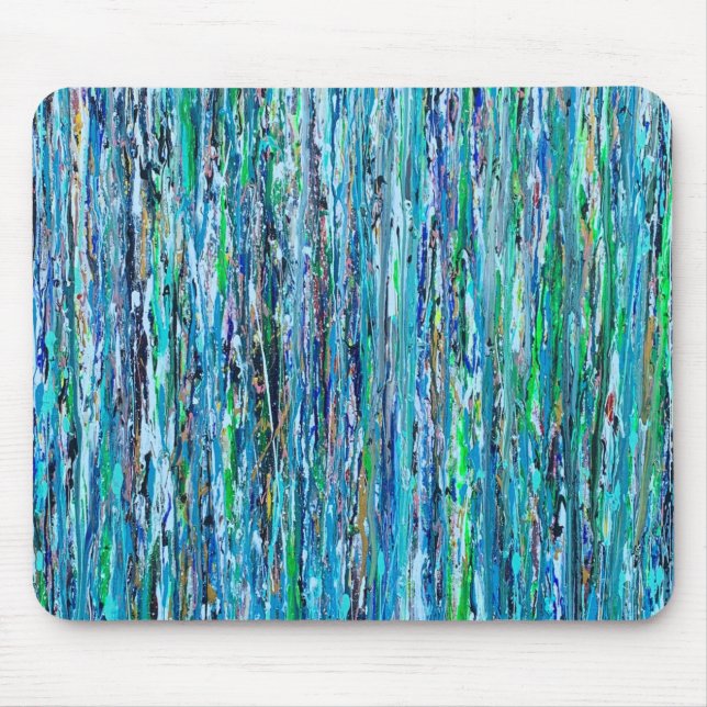 Tapis De Souris Eau sous le pont Mousepad (Devant)