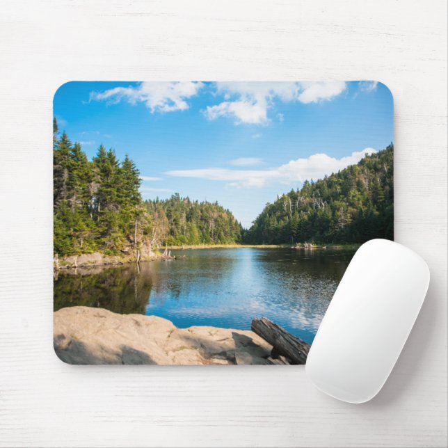 Tapis De Souris Eau | Spruce Lake Québec, Canada (Avec souris)