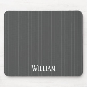 Tapis De Souris Écarts gris personnalisés