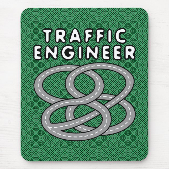 Tapis De Souris Échange routier du mécanicien de route (Devant)