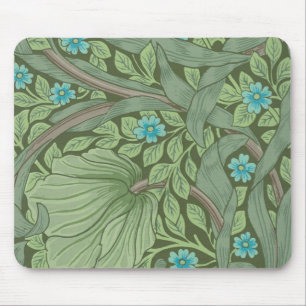 Tapis De Souris Échantillon de Motif de papier peint avec "Oubliez