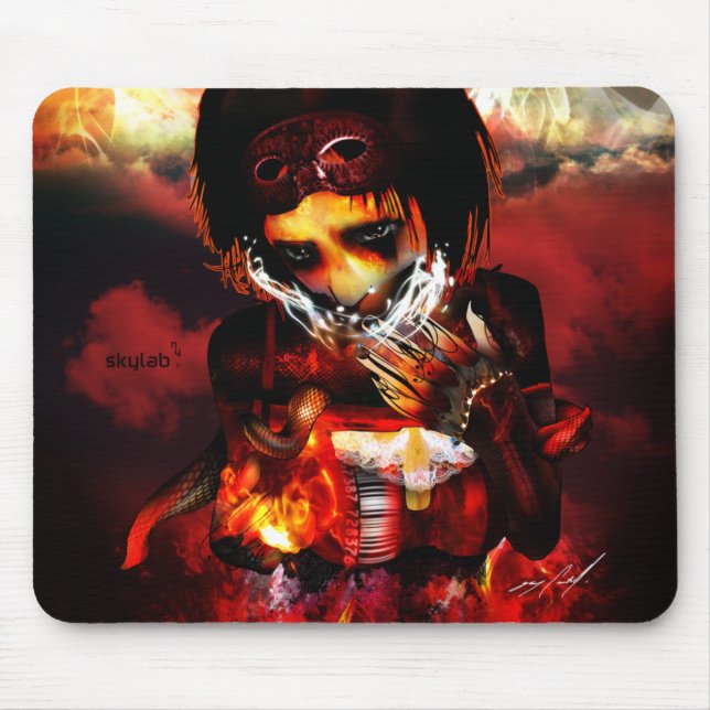 Tapis De Souris Écho (Devant)