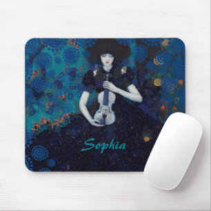 Tapis De Souris Échos de silence : la chanson guérisseuse d'un vio