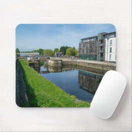 Tapis De Souris Échos industriels : vie moderne sur la Wakefield