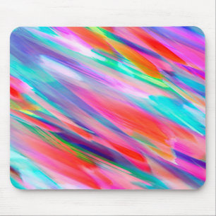 Tapis De Souris Éclaboussement coloré d'art numérique de Mousep
