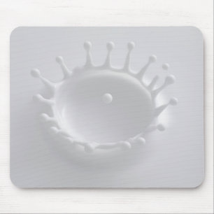 Tapis De Souris Éclaboussure de lait