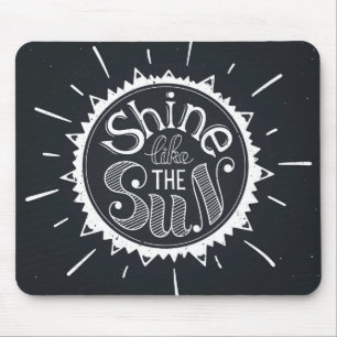 Tapis De Souris Éclat comme The Sun