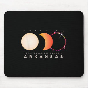 Tapis De Souris Eclipse 2024 Arkansas Total Eclipse Astronomie gra