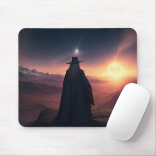 Tapis De Souris Éclipse des visions de l'Assistant
