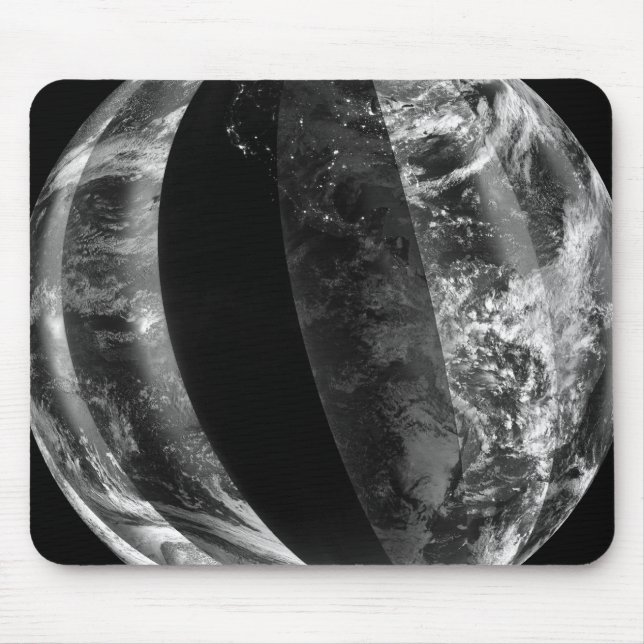 Tapis De Souris éclipse lunaire (Devant)