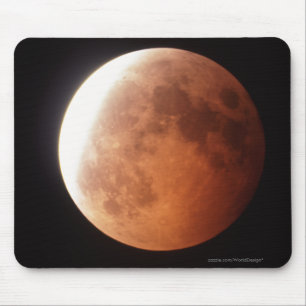 Tapis De Souris Éclipse lunaire