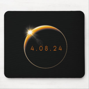 Tapis De Souris Éclipse solaire 2024 040824 Eclipse