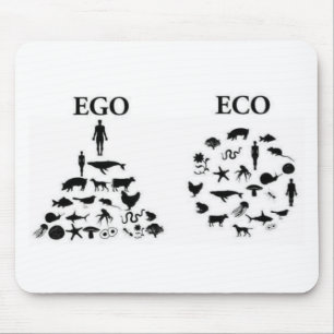 Tapis De Souris Eco contre l'amour-propre
