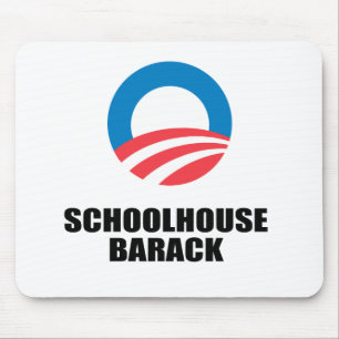 TAPIS DE SOURIS ÉCOLE BARACK