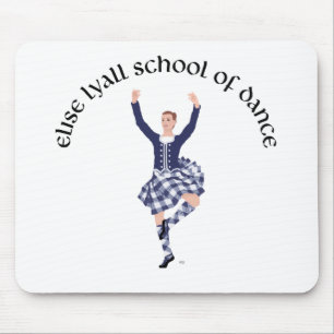 Tapis De Souris École de danse CUSTOM Elise Lyall