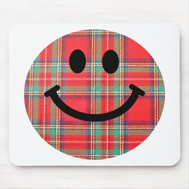 Tapis De Souris Écossais de tartan (Devant)