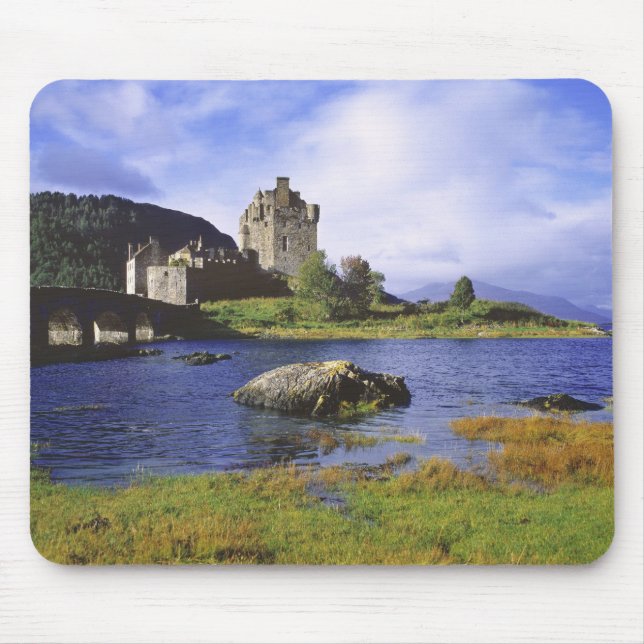 Tapis De Souris Écosse, Highland, Wester Ross, Eilean Donan 2 (Devant)