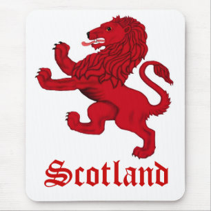 Tapis De Souris Ecosse, lion de Rampant