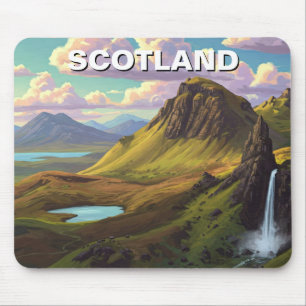 Tapis De Souris Écosse Scotland Highlands Travel