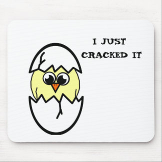 Tapis De Souris Écouter le poulet