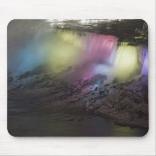 Tapis De Souris Écran lumineux de couleur pivotant sur les chutes