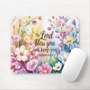 Tapis De Souris Écriture chrétienne inspirante