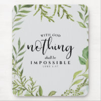 Écriture chrétienne Rien ne sera impossible