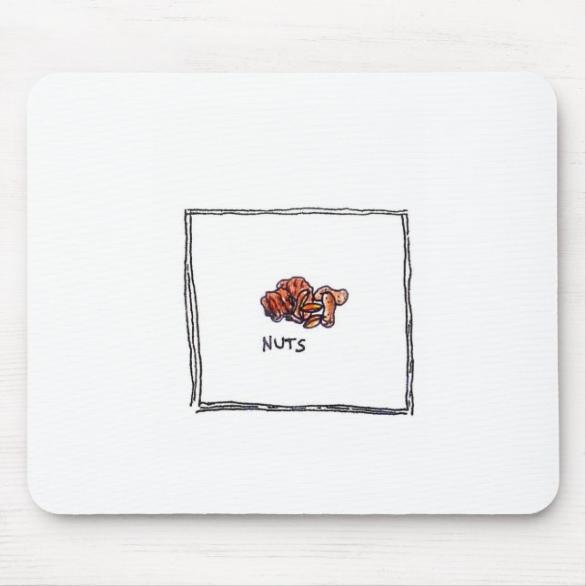 Tapis De Souris Écrous (Devant)