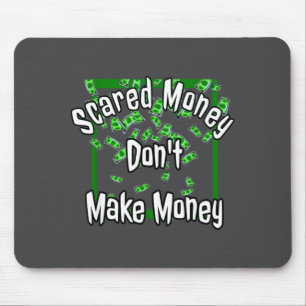 Tapis De Souris Ed Money N'a Pas Fait D'argent Bourse Commerçants 