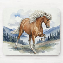 Edda Silver bay Icelandic Horse in the Mountains S