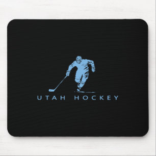 Tapis De Souris Eddy's Canyon Hockey Hockey Utah