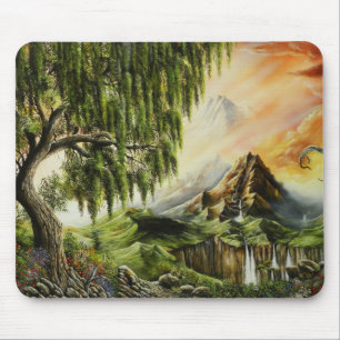 Tapis De Souris Eden Peinture Mousepad