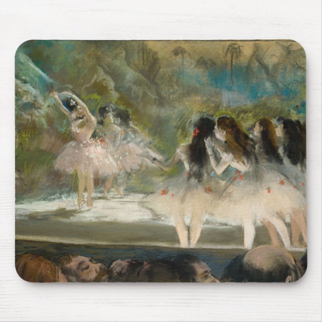 Tapis De Souris Edgar Degas - Ballet à l'Opéra de Paris (Devant)